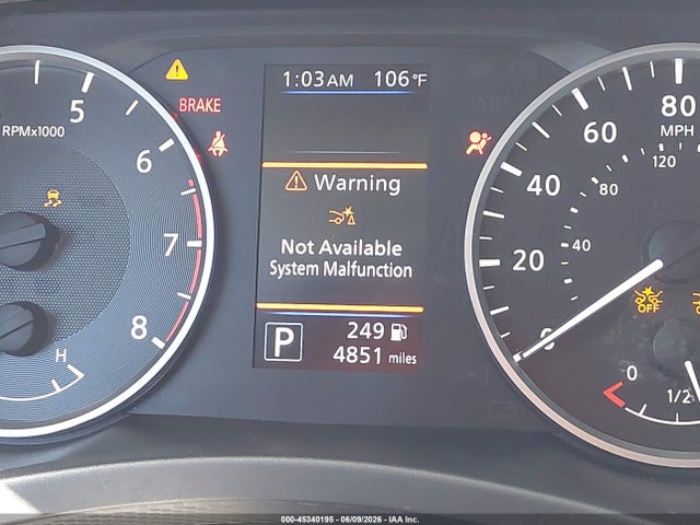 Nissan SENTRA S 2025 3N1AB8BV4SY289997 Image 7