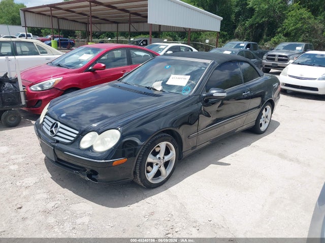Aukcja sprzedaży 2004 Mercedes-benz Clk 320, vin: WDBTK65G04T030702, numer aukcji: 45340196