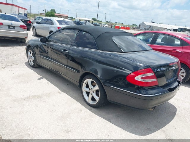 Aukcja sprzedaży 2004 Mercedes-benz Clk 320, vin: WDBTK65G04T030702, numer aukcji: 45340196