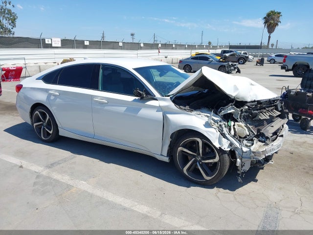 Honda Accord Sport 2019 1HGCV1F31KA066108 головне зображення