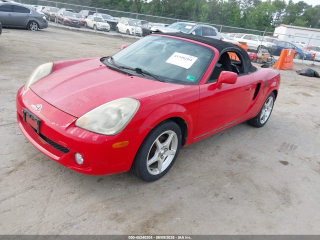 45340204 :رقم المزاد ، JTDFR320530061184 vin ، 2003 Toyota Mr2 Spyder مزاد بيع