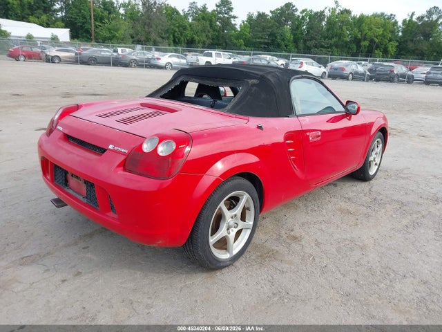 45340204 :رقم المزاد ، JTDFR320530061184 vin ، 2003 Toyota Mr2 Spyder مزاد بيع