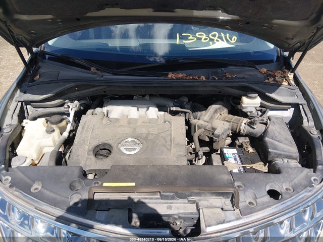 Продажа на аукционе авто 2007 Nissan Murano Sl, vin: JN8AZ08W07W642894, номер лота: 45340210