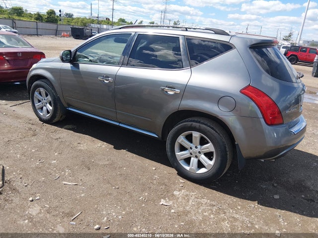 Продажа на аукционе авто 2007 Nissan Murano Sl, vin: JN8AZ08W07W642894, номер лота: 45340210