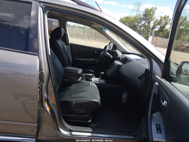 Продажа на аукционе авто 2007 Nissan Murano Sl, vin: JN8AZ08W07W642894, номер лота: 45340210