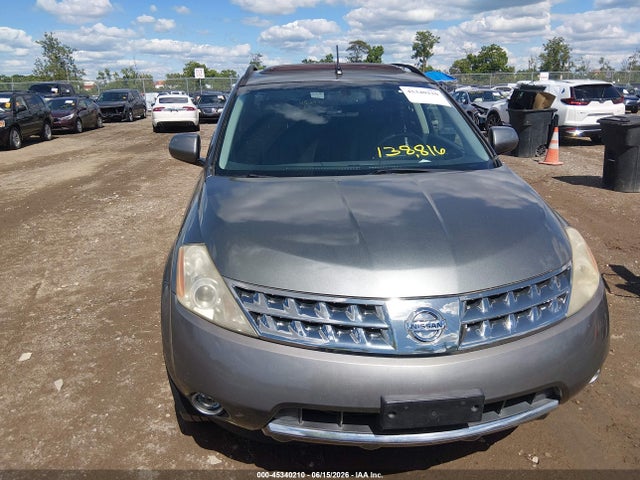 Продажа на аукционе авто 2007 Nissan Murano Sl, vin: JN8AZ08W07W642894, номер лота: 45340210