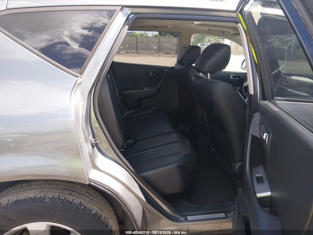 Продажа на аукционе авто 2007 Nissan Murano Sl, vin: JN8AZ08W07W642894, номер лота: 45340210