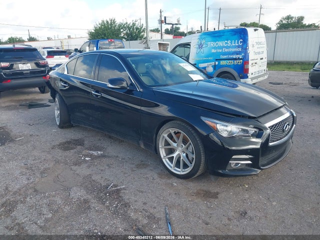 Продажа на аукционе авто 2016 Infiniti Q50 3.0t Red Sport 400, vin: JN1FV7AP0GM421545, номер лота: 45340212