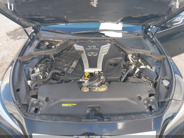 Продажа на аукционе авто 2016 Infiniti Q50 3.0t Red Sport 400, vin: JN1FV7AP0GM421545, номер лота: 45340212
