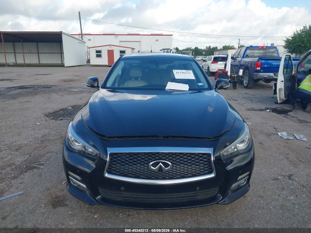Продажа на аукционе авто 2016 Infiniti Q50 3.0t Red Sport 400, vin: JN1FV7AP0GM421545, номер лота: 45340212