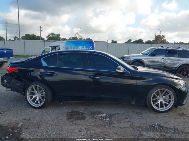 Продажа на аукционе авто 2016 Infiniti Q50 3.0t Red Sport 400, vin: JN1FV7AP0GM421545, номер лота: 45340212