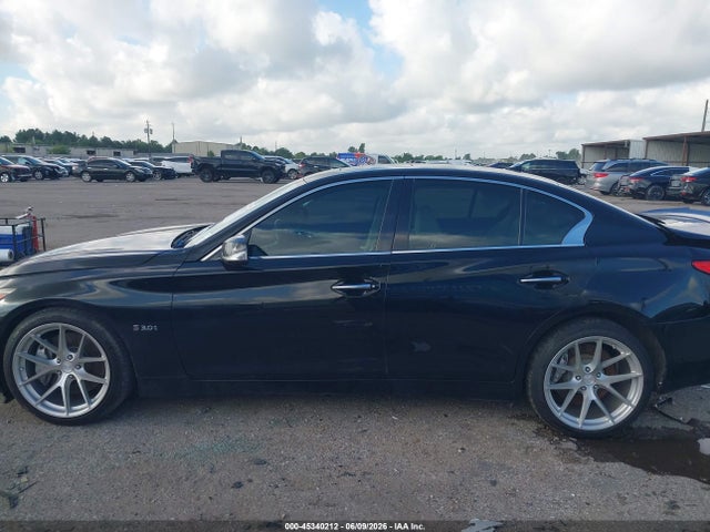 Продажа на аукционе авто 2016 Infiniti Q50 3.0t Red Sport 400, vin: JN1FV7AP0GM421545, номер лота: 45340212