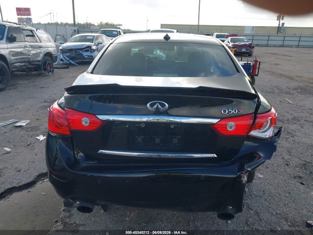 Продажа на аукционе авто 2016 Infiniti Q50 3.0t Red Sport 400, vin: JN1FV7AP0GM421545, номер лота: 45340212