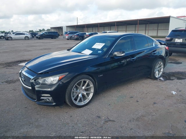Продажа на аукционе авто 2016 Infiniti Q50 3.0t Red Sport 400, vin: JN1FV7AP0GM421545, номер лота: 45340212