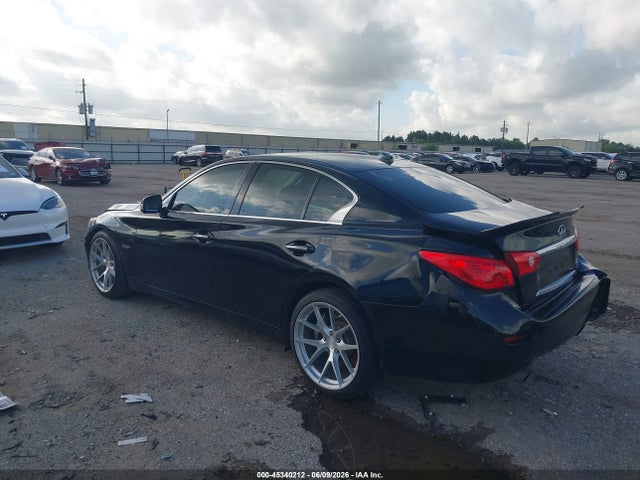 Продажа на аукционе авто 2016 Infiniti Q50 3.0t Red Sport 400, vin: JN1FV7AP0GM421545, номер лота: 45340212