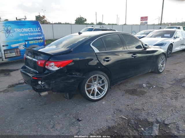 Продажа на аукционе авто 2016 Infiniti Q50 3.0t Red Sport 400, vin: JN1FV7AP0GM421545, номер лота: 45340212
