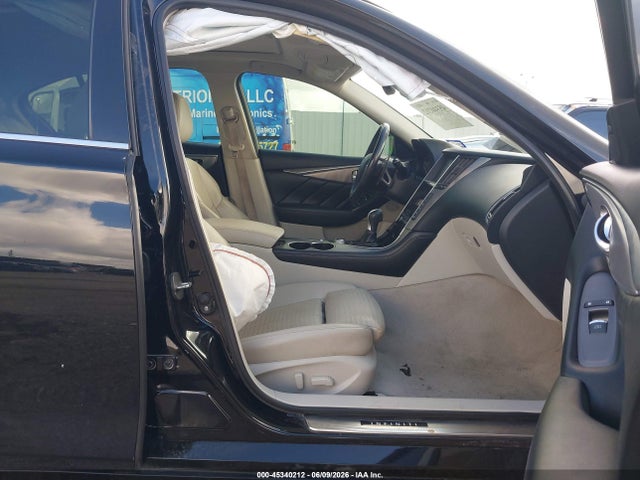 Продажа на аукционе авто 2016 Infiniti Q50 3.0t Red Sport 400, vin: JN1FV7AP0GM421545, номер лота: 45340212