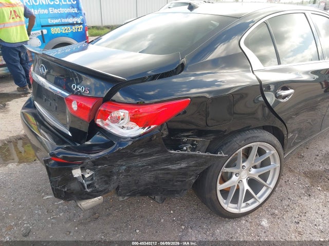 Продажа на аукционе авто 2016 Infiniti Q50 3.0t Red Sport 400, vin: JN1FV7AP0GM421545, номер лота: 45340212