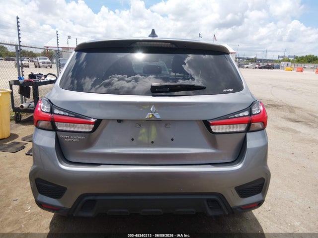 JA4ARUAU6RU015976 Mitsubishi Outlander Sport 2.0 Es Awc/2.0 Le Awc/2.0 Ralliart Awc/2.0 S Awc/2.0 Se Awc/2.0 Trail Edition Awc