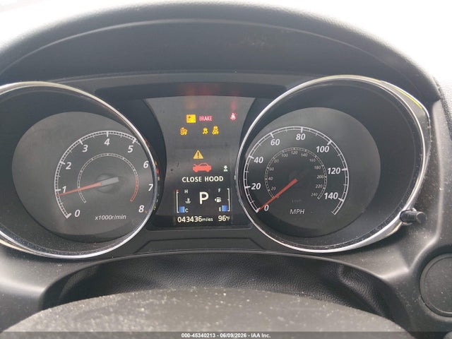 JA4ARUAU6RU015976 Mitsubishi Outlander Sport 2.0 Es Awc/2.0 Le Awc/2.0 Ralliart Awc/2.0 S Awc/2.0 Se Awc/2.0 Trail Edition Awc