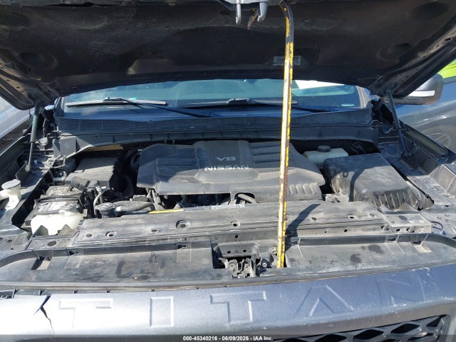 1N6AA1E69KN533195 Nissan TITAN SV