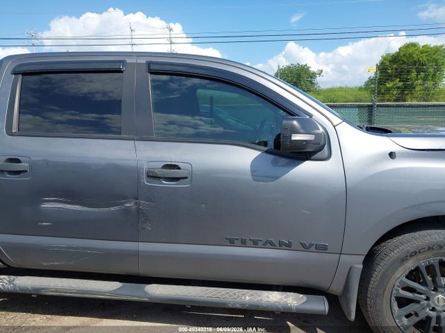 1N6AA1E69KN533195 Nissan TITAN SV