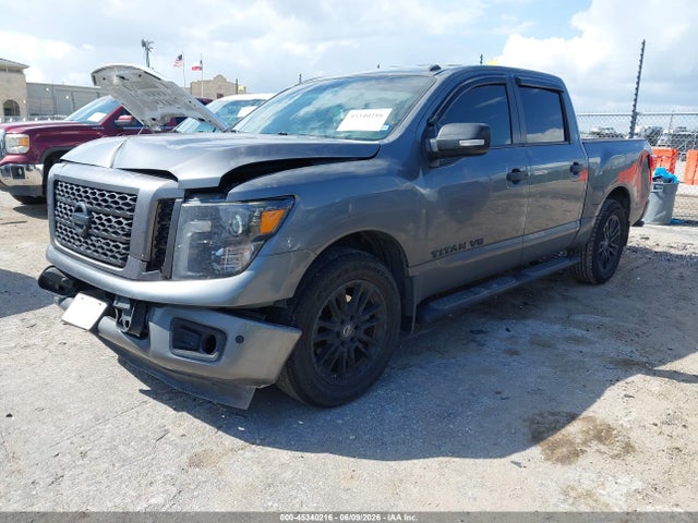 1N6AA1E69KN533195 Nissan TITAN SV