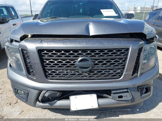 1N6AA1E69KN533195 Nissan TITAN SV