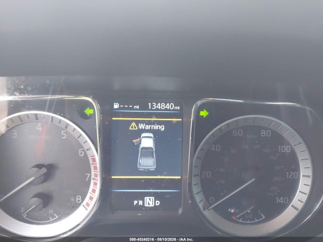 1N6AA1E69KN533195 Nissan TITAN SV