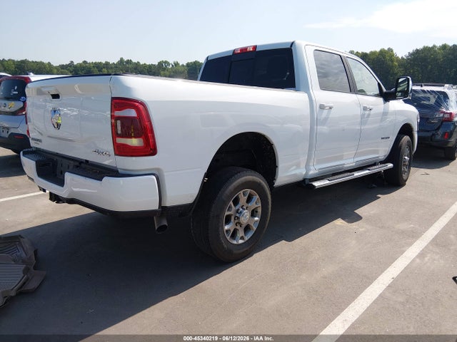 3C6UR5FJ4PG646353 RAM 2500 Laramie 4x4 6&#039;4 Box
