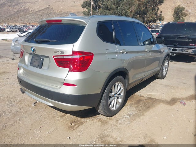 Продаж на аукціоні авто 2013 Bmw X3 Xdrive28i, vin: 5UXWX9C5XD0D03313, номер лоту: 45340218