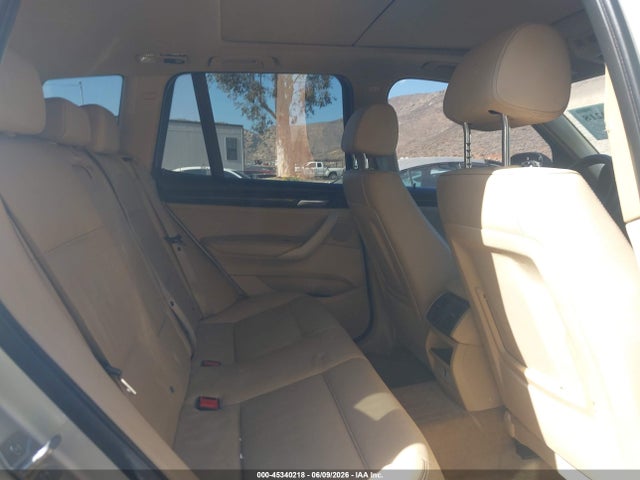 Продаж на аукціоні авто 2013 Bmw X3 Xdrive28i, vin: 5UXWX9C5XD0D03313, номер лоту: 45340218