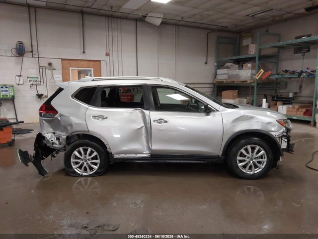 2020 Nissan Rogue Sv Intelligent Awd მანქანა იყიდება აუქციონზე, vin: JN8AT2MV9LW111052, აუქციონის ნომერი: 45340224