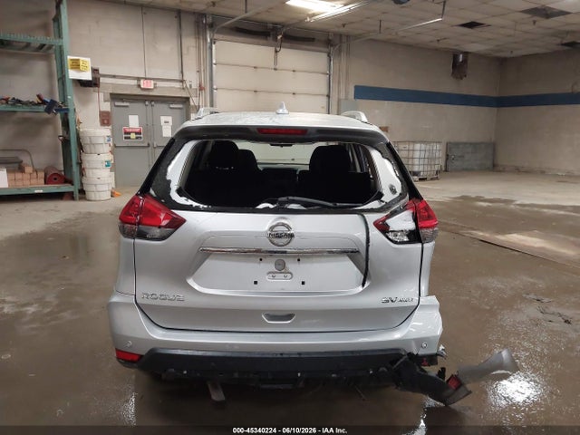 2020 Nissan Rogue Sv Intelligent Awd მანქანა იყიდება აუქციონზე, vin: JN8AT2MV9LW111052, აუქციონის ნომერი: 45340224