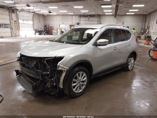2020 Nissan Rogue Sv Intelligent Awd მანქანა იყიდება აუქციონზე, vin: JN8AT2MV9LW111052, აუქციონის ნომერი: 45340224