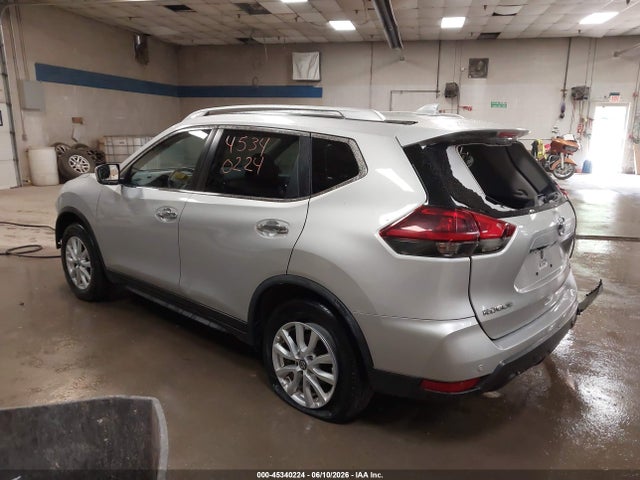 2020 Nissan Rogue Sv Intelligent Awd მანქანა იყიდება აუქციონზე, vin: JN8AT2MV9LW111052, აუქციონის ნომერი: 45340224