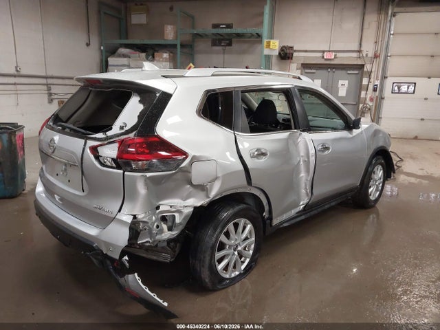 2020 Nissan Rogue Sv Intelligent Awd მანქანა იყიდება აუქციონზე, vin: JN8AT2MV9LW111052, აუქციონის ნომერი: 45340224