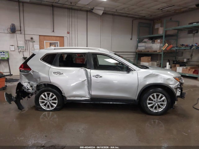 2020 Nissan Rogue Sv Intelligent Awd მანქანა იყიდება აუქციონზე, vin: JN8AT2MV9LW111052, აუქციონის ნომერი: 45340224