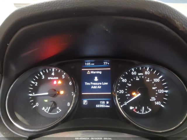 2020 Nissan Rogue Sv Intelligent Awd მანქანა იყიდება აუქციონზე, vin: JN8AT2MV9LW111052, აუქციონის ნომერი: 45340224