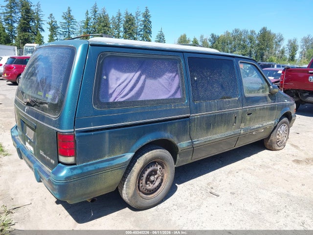 Aukcja sprzedaży 1995 Dodge Grand Caravan Se, vin: 1B4GH44R2SX616006, numer aukcji: 45340226