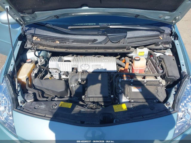 Toyota Prius Three 2015 JTDKN3DU0F1869192 Image 10
