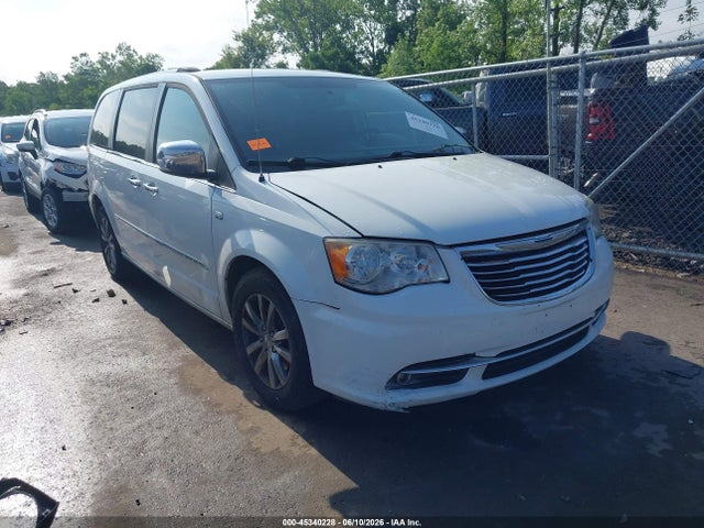 45340228 :رقم المزاد ، 2C4RC1CG3ER409944 vin ، 2014 Chrysler Town & Country Touring-l 30th Anniversary مزاد بيع
