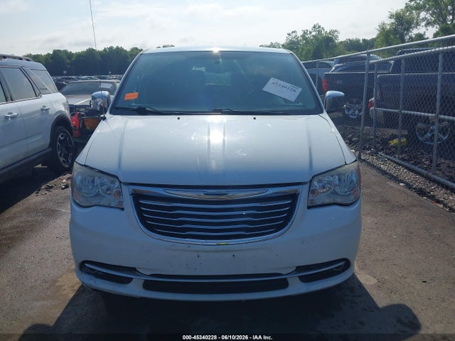 45340228 :رقم المزاد ، 2C4RC1CG3ER409944 vin ، 2014 Chrysler Town & Country Touring-l 30th Anniversary مزاد بيع