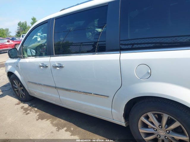 45340228 :رقم المزاد ، 2C4RC1CG3ER409944 vin ، 2014 Chrysler Town & Country Touring-l 30th Anniversary مزاد بيع