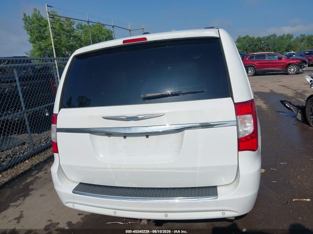 45340228 :رقم المزاد ، 2C4RC1CG3ER409944 vin ، 2014 Chrysler Town & Country Touring-l 30th Anniversary مزاد بيع