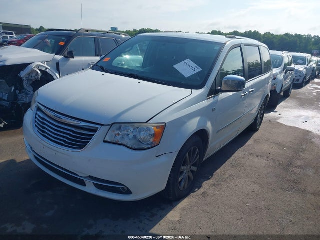 45340228 :رقم المزاد ، 2C4RC1CG3ER409944 vin ، 2014 Chrysler Town & Country Touring-l 30th Anniversary مزاد بيع