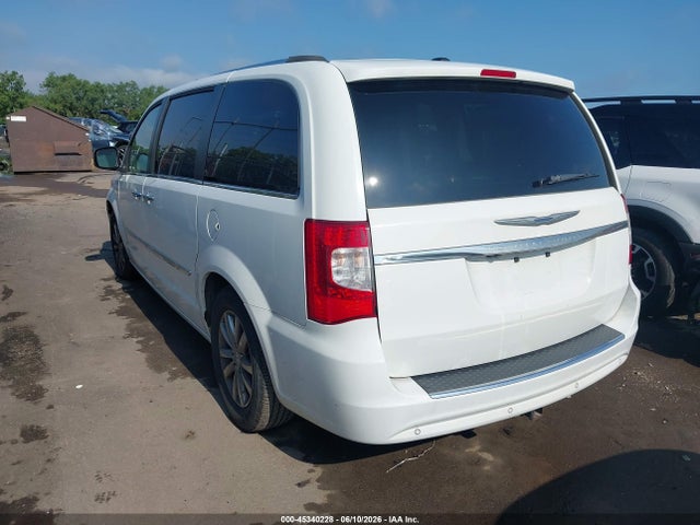 45340228 :رقم المزاد ، 2C4RC1CG3ER409944 vin ، 2014 Chrysler Town & Country Touring-l 30th Anniversary مزاد بيع