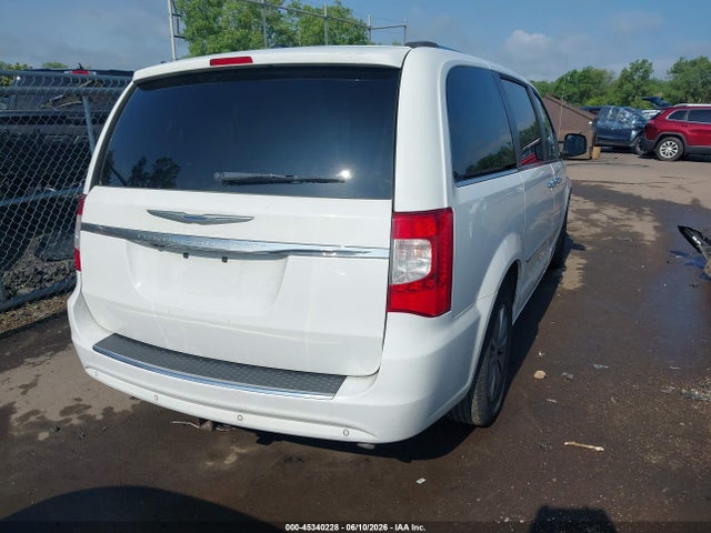 45340228 :رقم المزاد ، 2C4RC1CG3ER409944 vin ، 2014 Chrysler Town & Country Touring-l 30th Anniversary مزاد بيع