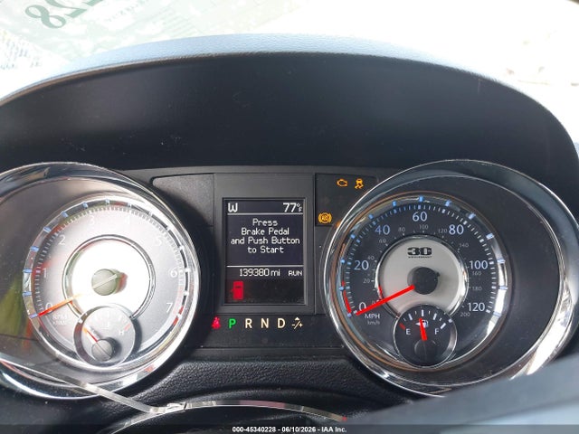 45340228 :رقم المزاد ، 2C4RC1CG3ER409944 vin ، 2014 Chrysler Town & Country Touring-l 30th Anniversary مزاد بيع