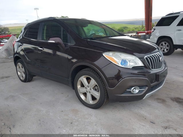 Aukcja sprzedaży 2015 Buick Encore Premium, vin: KL4CJHSB6FB159121, numer aukcji: 45340236